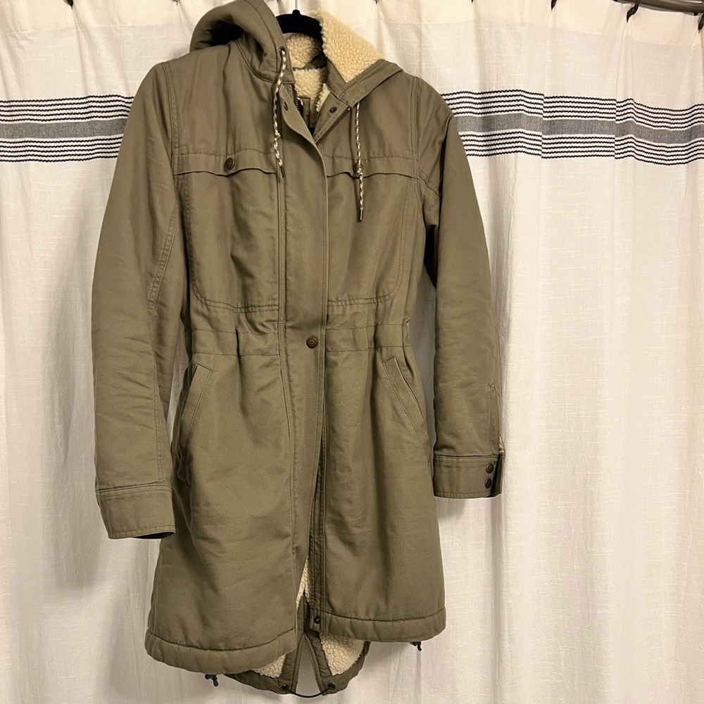 Womens medium Patagonia Prairie Dawn parka